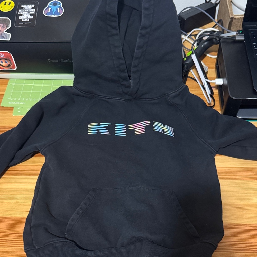 Kith Kids Hoodie with Multicolor Logo